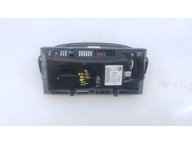 Recambio de pantalla multifuncion para bmw serie 5 berlina (e60) 520d referencia OEM IAM   