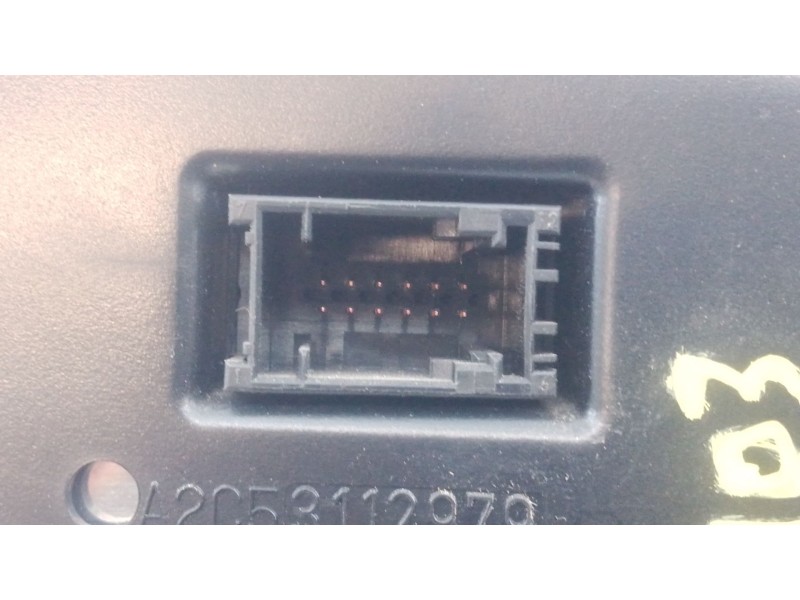 Recambio de pantalla multifuncion para bmw serie 5 berlina (e60) 520d referencia OEM IAM   