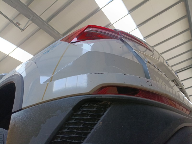 Recambio de paragolpes trasero para skoda karoq (nu7, nd7) 1.5 tsi referencia OEM IAM   