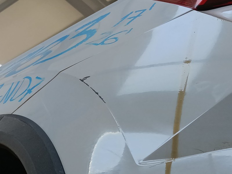 Recambio de paragolpes trasero para skoda karoq (nu7, nd7) 1.5 tsi referencia OEM IAM   