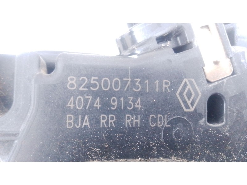 Recambio de cerradura puerta trasera derecha para renault clio v (b7_) 1.0 lpg (b7mt) referencia OEM IAM   