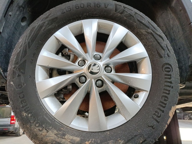 Recambio de llanta sin neumatico para skoda karoq (nu7, nd7) 1.5 tsi referencia OEM IAM   