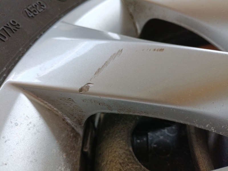 Recambio de llanta sin neumatico para skoda karoq (nu7, nd7) 1.5 tsi referencia OEM IAM   