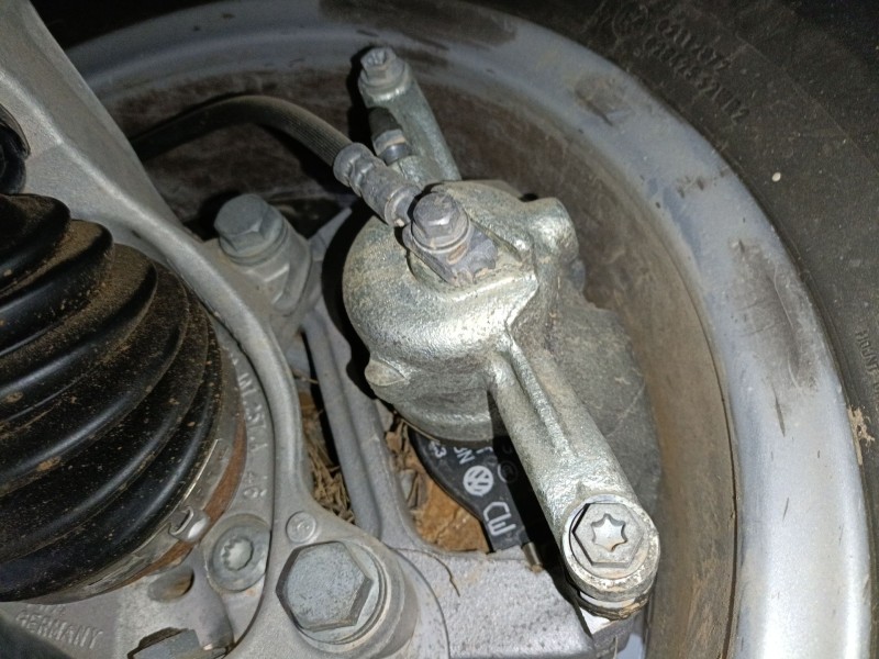 Recambio de pinza freno delantera izquierda para skoda karoq (nu7, nd7) 1.5 tsi referencia OEM IAM   