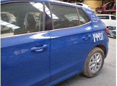 Recambio de puerta trasera izquierda para skoda fabia iv (pj3) 1.0 tsi referencia OEM IAM    2