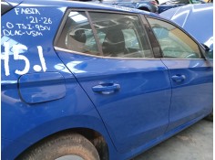 Recambio de puerta trasera derecha para skoda fabia iv (pj3) 1.0 tsi referencia OEM IAM    2