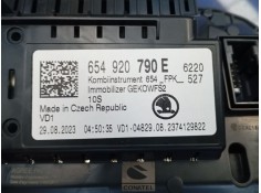 Recambio de cuadro instrumentos para skoda fabia iv (pj3) 1.0 tsi referencia OEM IAM    2