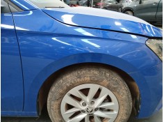 Recambio de aleta delantera derecha para skoda fabia iv (pj3) 1.0 tsi referencia OEM IAM   