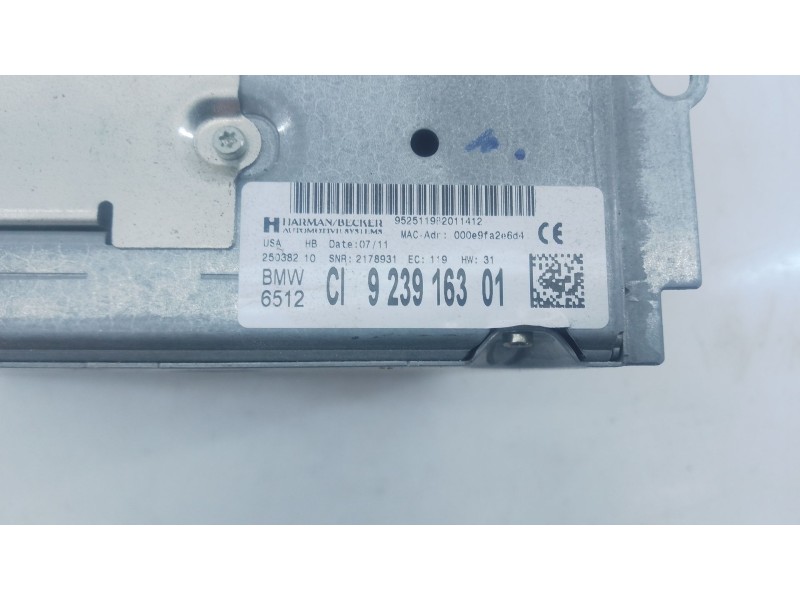 Recambio de sistema navegacion gps para bmw serie 5 lim. (f10) 520d referencia OEM IAM   