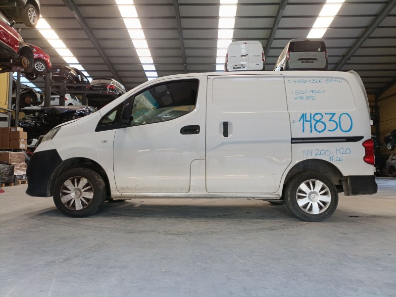 nissan nv200 furgoneta del año 2017