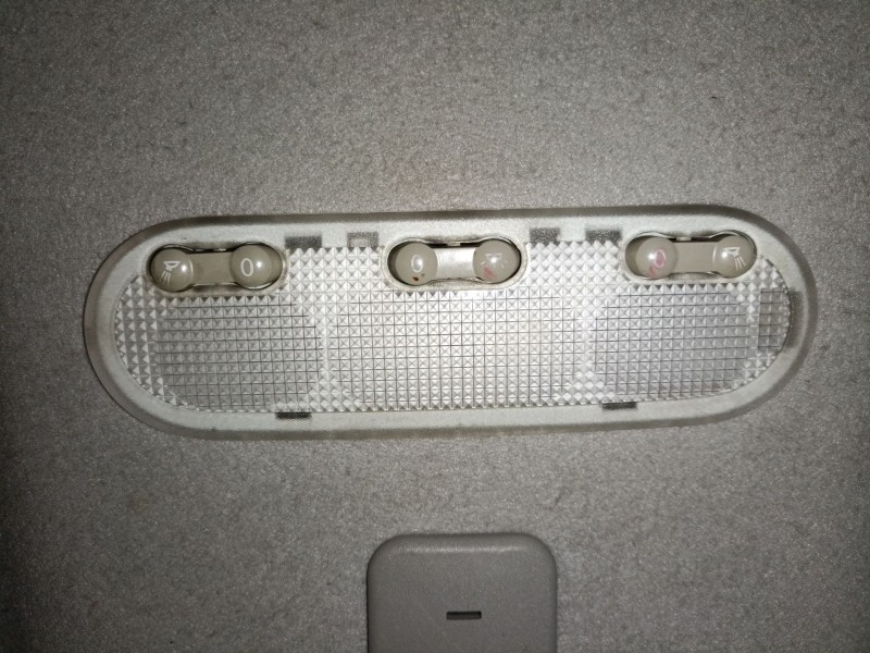 Recambio de luz interior para nissan nv200 furgoneta 1.5 dci 90 (m20, m20m) referencia OEM IAM   