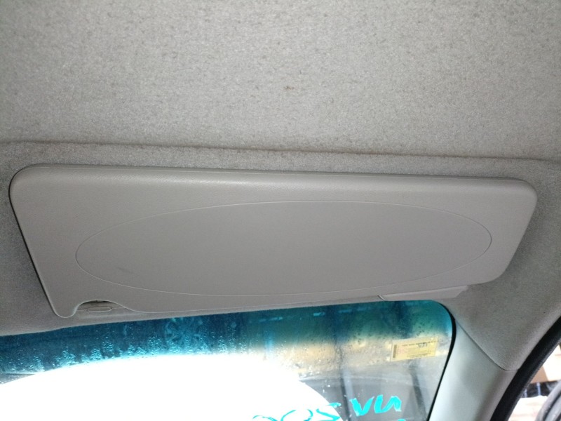 Recambio de parasol derecho para nissan nv200 furgoneta 1.5 dci 90 (m20, m20m) referencia OEM IAM   