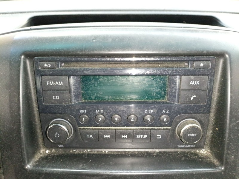Recambio de sistema audio / radio cd para nissan nv200 furgoneta 1.5 dci 90 (m20, m20m) referencia OEM IAM   