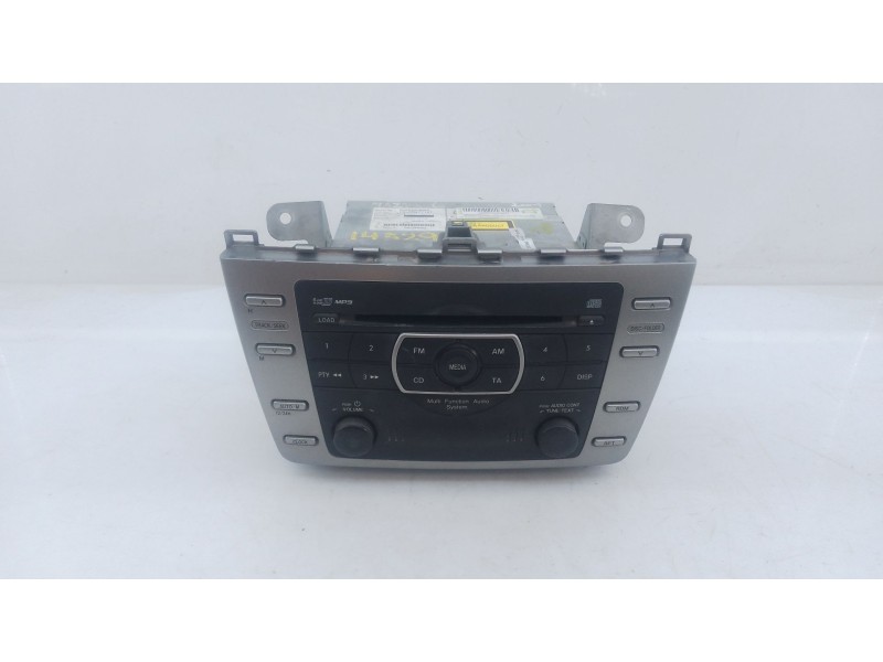 Recambio de sistema audio / radio cd para mazda 6 hatchback (gh) 2.0 mzr-cd (gh14) referencia OEM IAM   