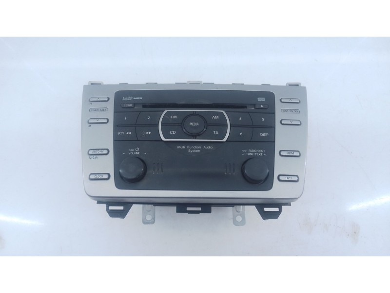 Recambio de sistema audio / radio cd para mazda 6 hatchback (gh) 2.0 mzr-cd (gh14) referencia OEM IAM   