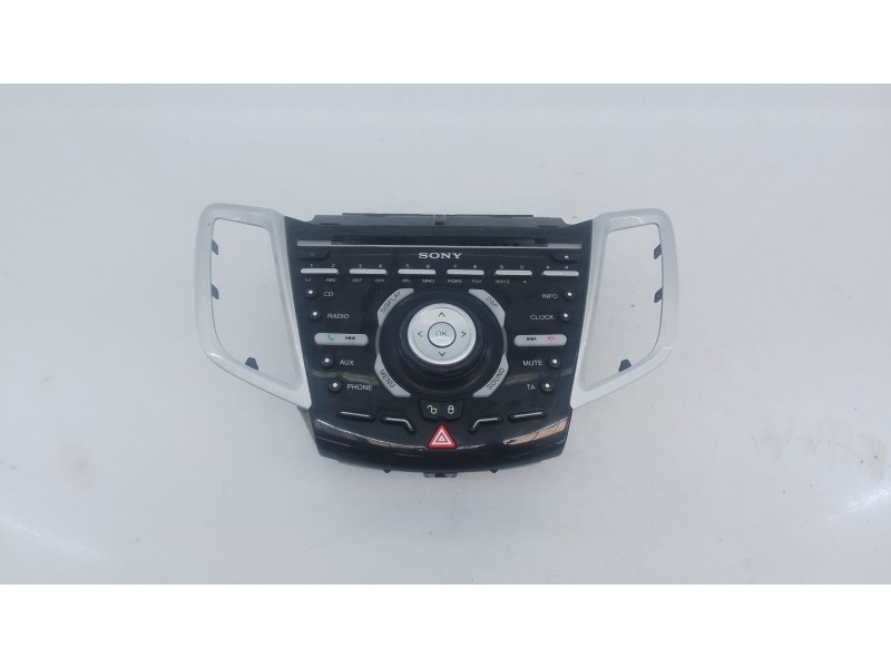 Recambio de sistema audio / radio cd para ford fiesta (cb1) trend referencia OEM IAM   