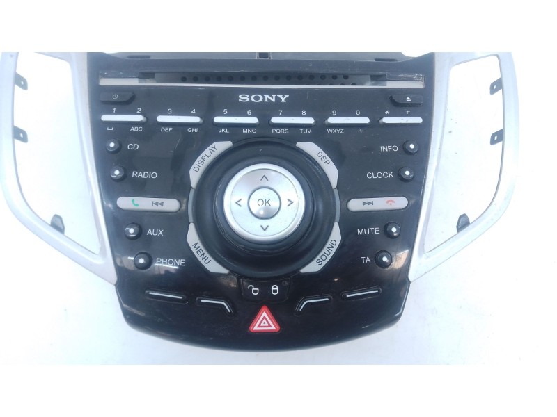 Recambio de sistema audio / radio cd para ford fiesta (cb1) trend referencia OEM IAM   