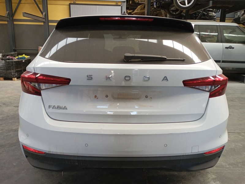 skoda fabia iv (pj3) del año 2024