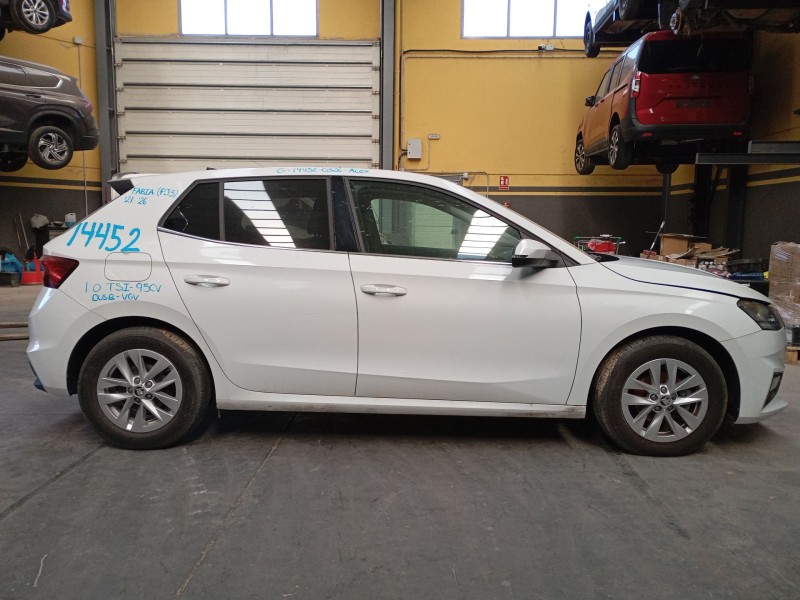 skoda fabia iv (pj3) del año 2024