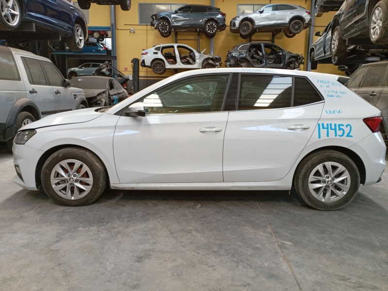 skoda fabia iv (pj3) del año 2024