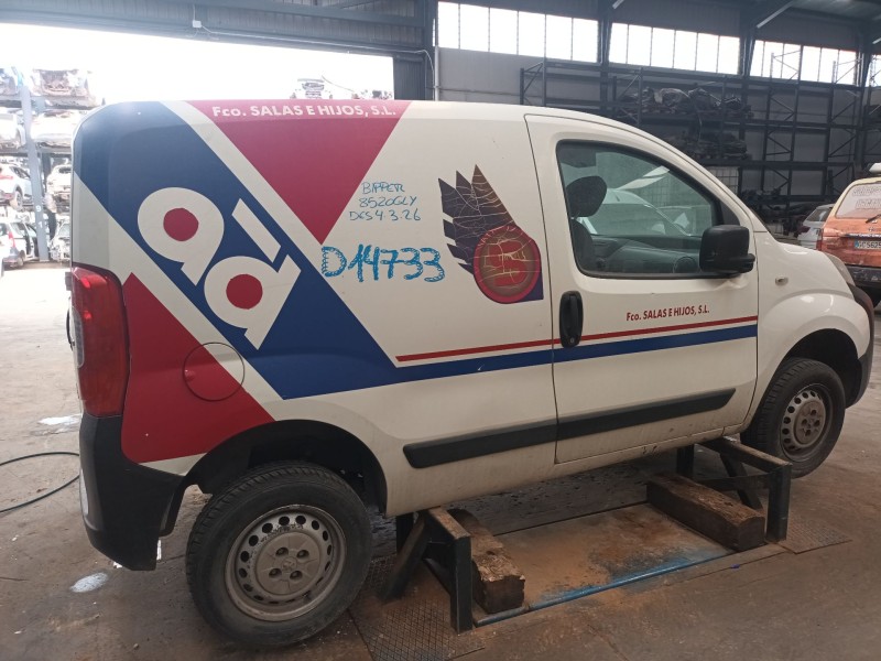 peugeot bipper tepee del año 2008