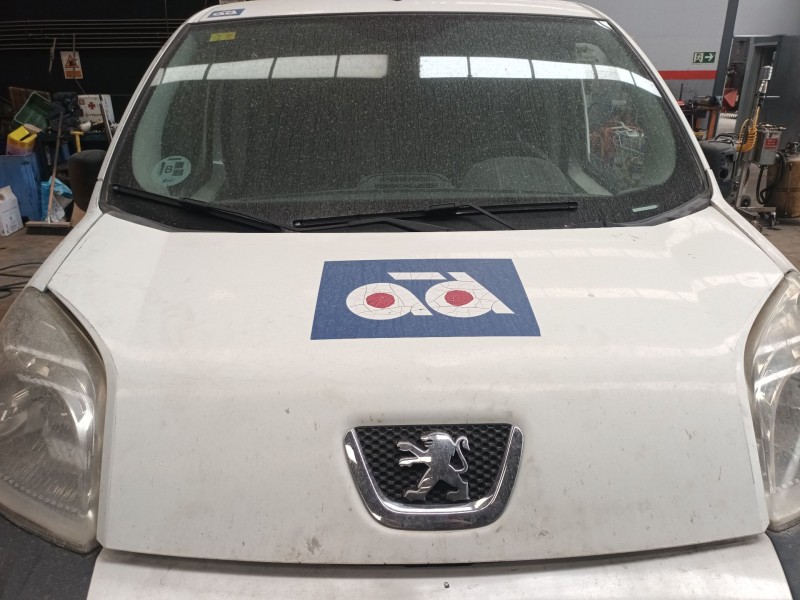 Recambio de capot para peugeot bipper tepee 1.4 hdi referencia OEM IAM   