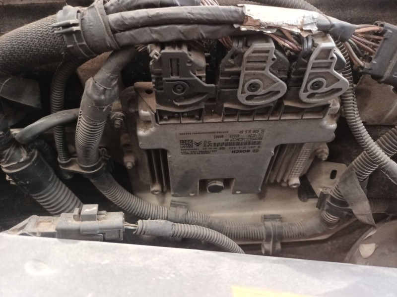 Recambio de centralita motor uce para peugeot bipper tepee 1.4 hdi referencia OEM IAM   