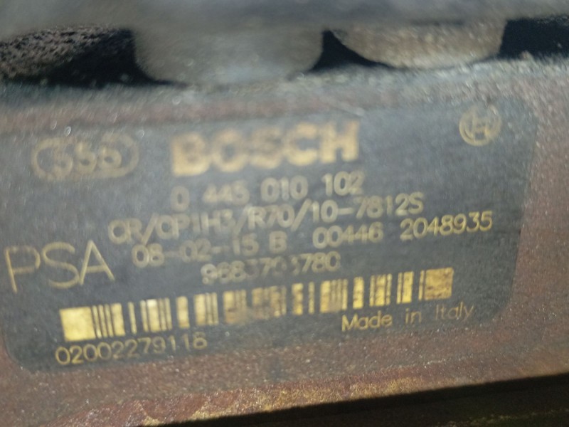 Recambio de motor completo para peugeot bipper tepee 1.4 hdi referencia OEM IAM 8HS  M1-B2-126