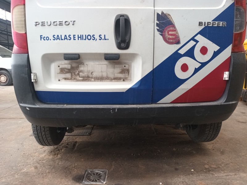 Recambio de paragolpes trasero para peugeot bipper tepee 1.4 hdi referencia OEM IAM   