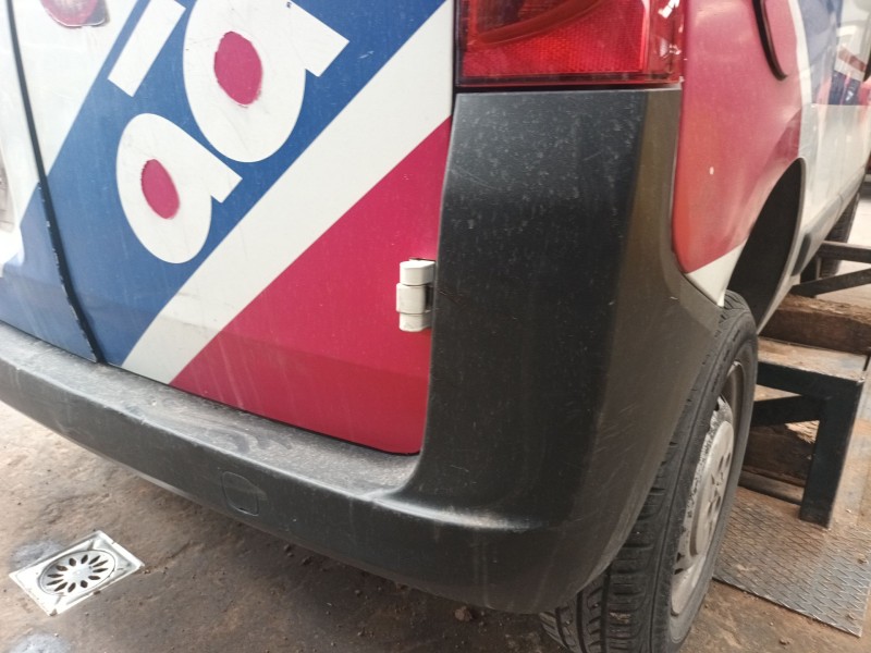 Recambio de paragolpes trasero para peugeot bipper tepee 1.4 hdi referencia OEM IAM   