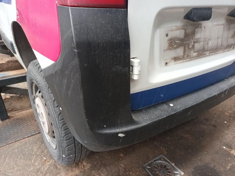 Recambio de paragolpes trasero para peugeot bipper tepee 1.4 hdi referencia OEM IAM   