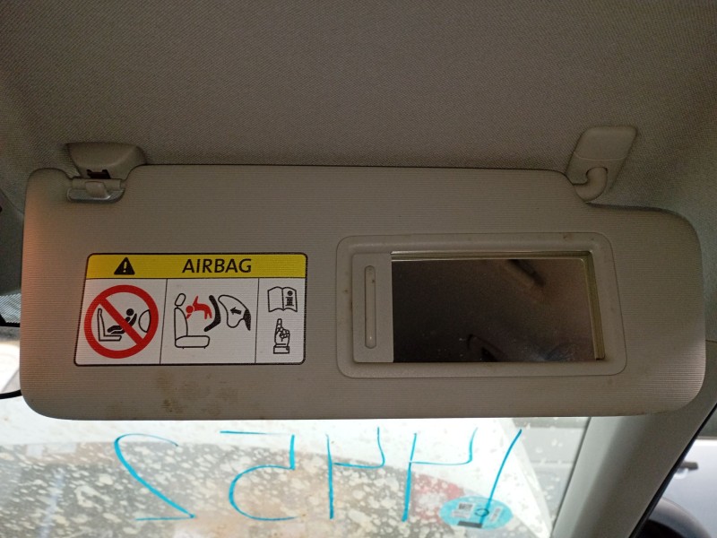 Recambio de parasol derecho para skoda fabia iv (pj3) 1.0 tsi referencia OEM IAM   