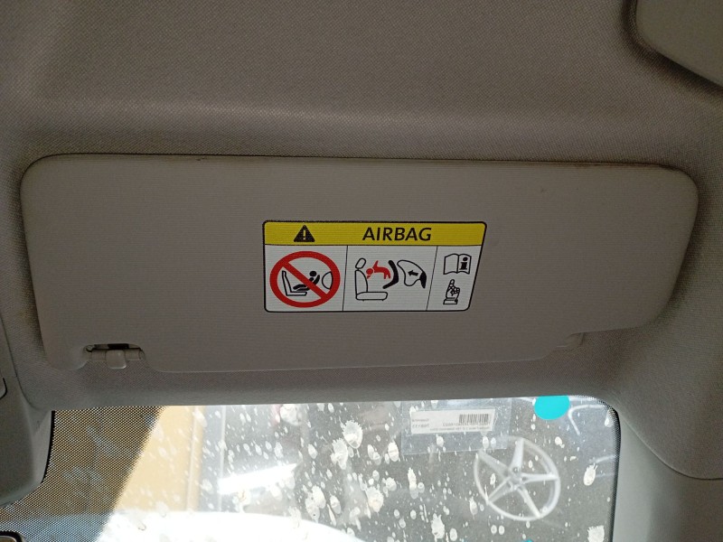 Recambio de parasol derecho para skoda fabia iv (pj3) 1.0 tsi referencia OEM IAM   