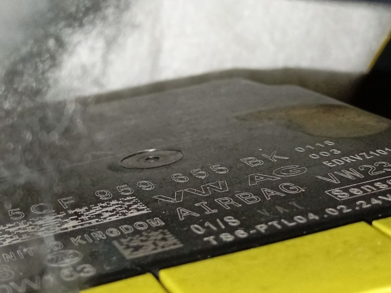 Recambio de kit airbag para skoda fabia iv (pj3) 1.0 tsi referencia OEM IAM   