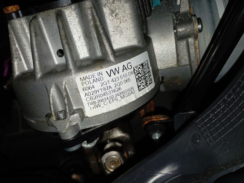 Recambio de columna direccion para skoda fabia iv (pj3) 1.0 tsi referencia OEM IAM 2Q1423510DM  