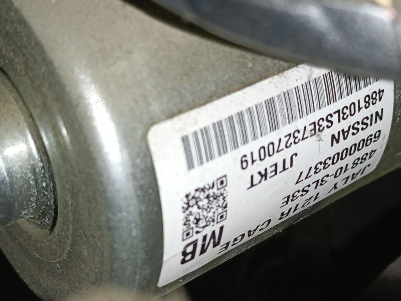 Recambio de columna direccion para nissan nv200 furgoneta 1.5 dci 90 (m20, m20m) referencia OEM IAM   