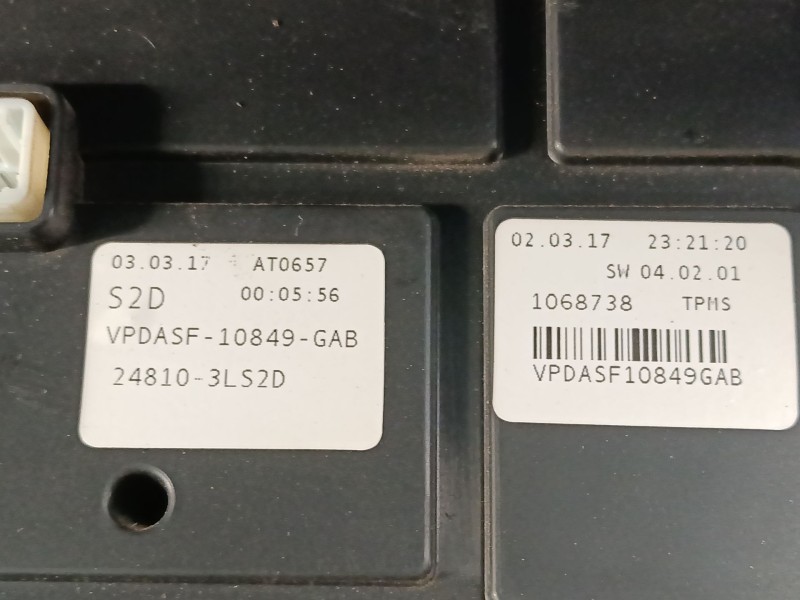 Recambio de cuadro instrumentos para nissan nv200 furgoneta 1.5 dci 90 (m20, m20m) referencia OEM IAM 248103LS2D  