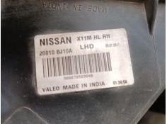 Recambio de faro derecho para nissan nv200 furgoneta 1.5 dci 90 (m20, m20m) referencia OEM IAM 26010BJ10A   2