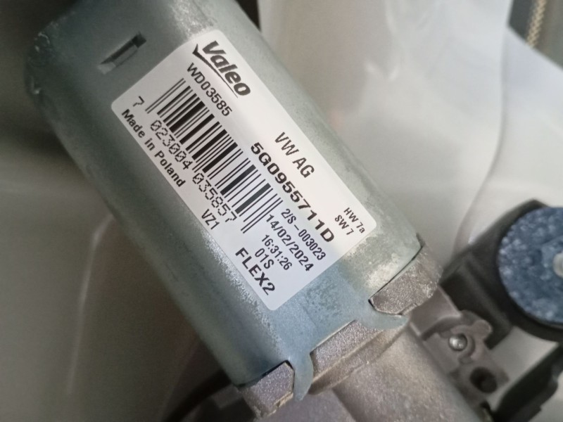 Recambio de motor limpia trasero para skoda fabia iv (pj3) 1.0 tsi referencia OEM IAM 5G0955711D  