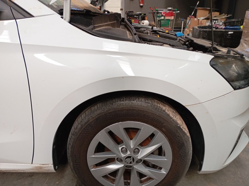 Recambio de aleta delantera derecha para skoda fabia iv (pj3) 1.0 tsi referencia OEM IAM   