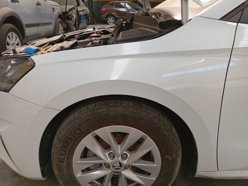 Recambio de aleta delantera izquierda para skoda fabia iv (pj3) 1.0 tsi referencia OEM IAM   