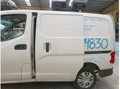 Recambio de puerta lateral corredera izquierda para nissan nv200 furgoneta 1.5 dci 90 (m20, m20m) referencia OEM IAM   