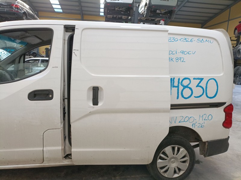 Recambio de puerta lateral corredera izquierda para nissan nv200 furgoneta 1.5 dci 90 (m20, m20m) referencia OEM IAM   