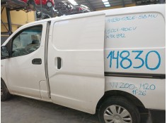 Recambio de puerta lateral corredera izquierda para nissan nv200 furgoneta 1.5 dci 90 (m20, m20m) referencia OEM IAM    2