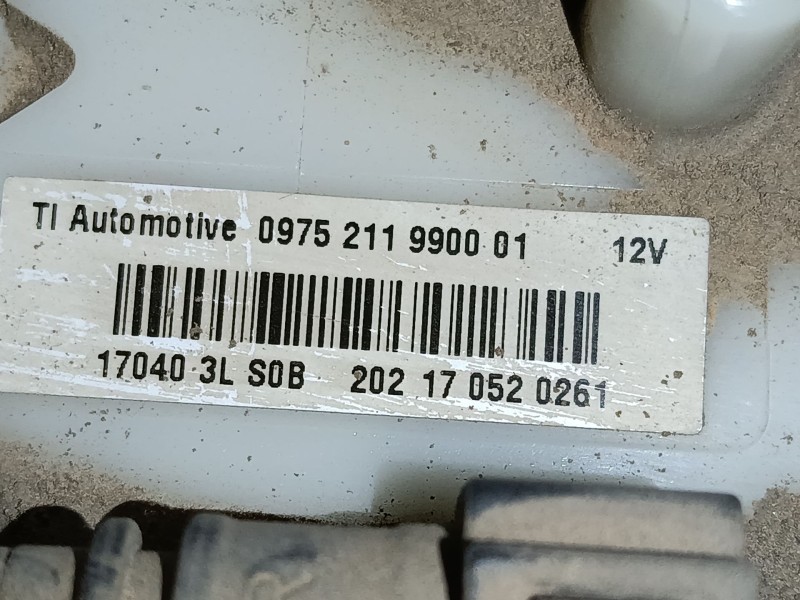 Recambio de aforador para nissan nv200 furgoneta 1.5 dci 90 (m20, m20m) referencia OEM IAM   