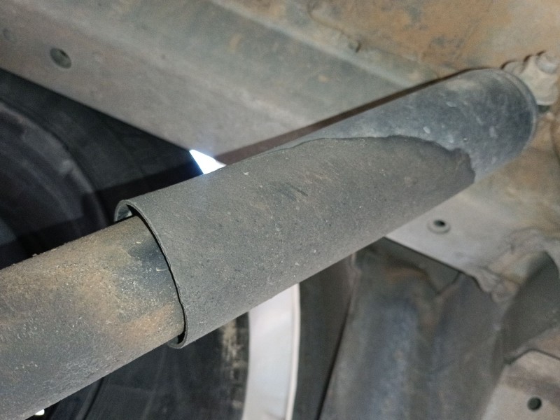 Recambio de amortiguador trasero izquierdo para nissan nv200 furgoneta 1.5 dci 90 (m20, m20m) referencia OEM IAM   