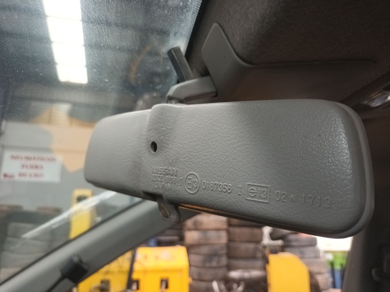 Recambio de espejo interior para nissan x-trail i (t30) 2.2 dci referencia OEM IAM   