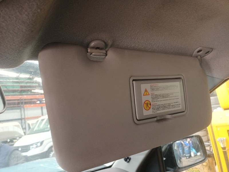 Recambio de parasol derecho para nissan x-trail i (t30) 2.2 dci referencia OEM IAM   