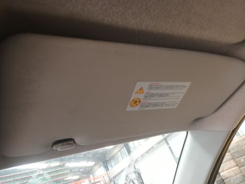 Recambio de parasol derecho para nissan x-trail i (t30) 2.2 dci referencia OEM IAM   