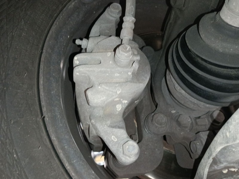 Recambio de pinza freno delantera derecha para nissan nv200 furgoneta 1.5 dci 90 (m20, m20m) referencia OEM IAM   